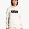 LOLE Easy Fleece Hoodie - Marvel Cream Icone -Draptura Sales LSW4510 W443 1 1900x