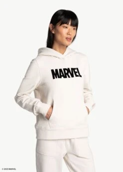 LOLE Easy Fleece Hoodie - Marvel Cream Icone 12 LOLE Easy Fleece Hoodie - Marvel Cream Icone -Draptura Sales LSW4510 W443 3 1900x
