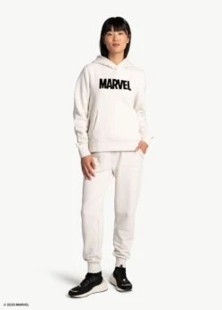 LOLE Easy Fleece Hoodie - Marvel Cream Icone 14 LOLE Easy Fleece Hoodie - Marvel Cream Icone -Draptura Sales LSW4510 W443 5 1900x