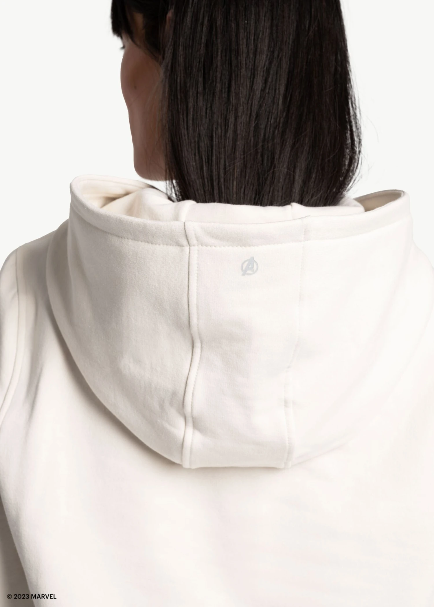 LOLE Easy Fleece Hoodie - Marvel Cream Icone 9 LOLE Easy Fleece Hoodie - Marvel Cream Icone - Image 7