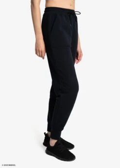 LOLE Easy Fleece Jogger - Marvel Black Icone -Draptura Sales LSW4511 N741 3 1900x