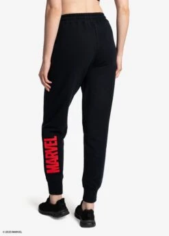 LOLE Easy Fleece Jogger - Marvel Black Icone -Draptura Sales LSW4511 N741 4 1900x