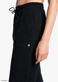 LOLE Easy Fleece Jogger - Marvel Black Icone -Draptura Sales LSW4511 N741 6 1900x