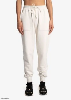 LOLE Easy Fleece Jogger - Marvel Cream Icone