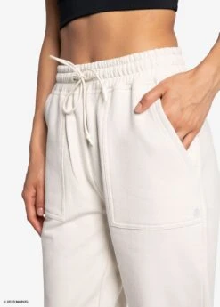 LOLE Easy Fleece Jogger - Marvel Cream Icone -Draptura Sales LSW4511 W443 6 1900x