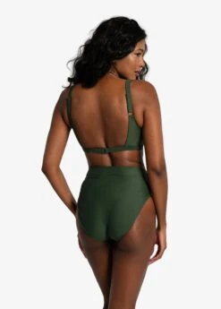 LOLE Mojito High-Rise Bottom - Kombu -Draptura Sales LWW0579 V761 3 1900x