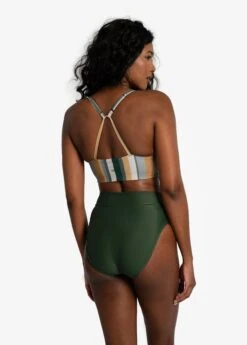 LOLE Mojito High-Rise Bottom - Kombu -Draptura Sales LWW0579 V761 6 1900x