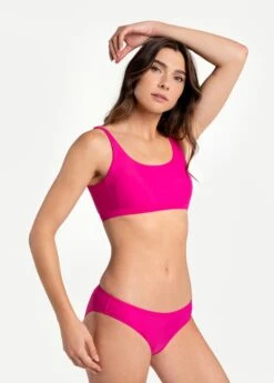 LOLE Wave Bralette Bikini Top - Rhubarb -Draptura Sales LWW0582 K765 4 1900x