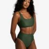 LOLE Wave Bralette Bikini Top - Kombu -Draptura Sales LWW0582 V761 1 1900x
