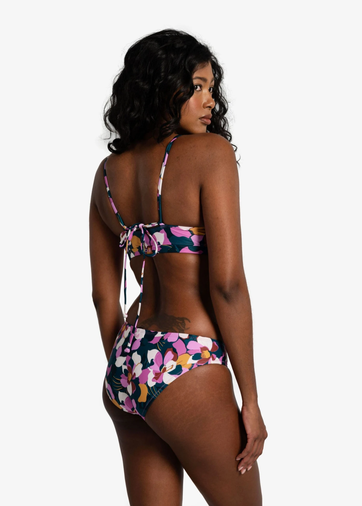 LOLE Caribbean Bikini Bottoms - Rio Floral Crocus 5 LOLE Caribbean Bikini Bottoms - Rio Floral Crocus - Image 3