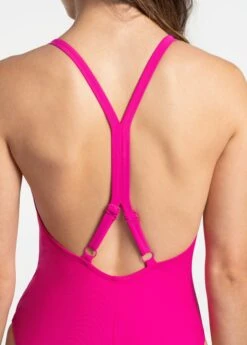 LOLE Soleil One Piece Swimsuit - Rhubarb -Draptura Sales LWW0586 K765 4 1900x