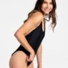 LOLE Soleil One Piece Swimsuit - Black -Draptura Sales LWW0586 N415 1 1900x
