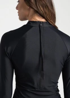 LOLE Seychelles Rashguard - Black -Draptura Sales LWW0587 N415 2 1900x