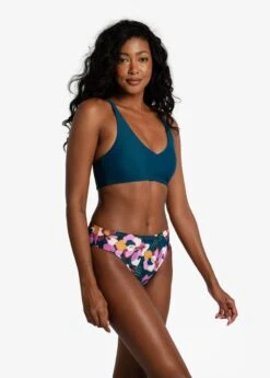 LOLE Riviere Bikini Top - Fjord Blue