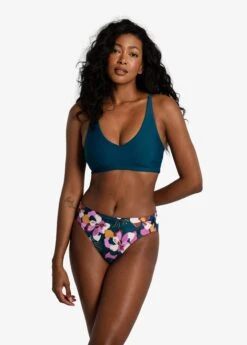 LOLE Riviere Bikini Top - Fjord Blue -Draptura Sales LWW0593 BB49 5 1900x