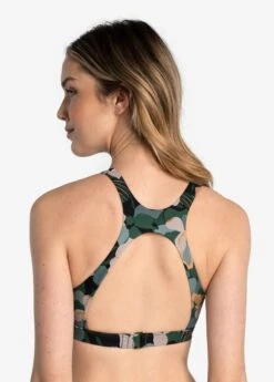 LOLE Sport Bikini Top - Rio Floral Marlin Blue -Draptura Sales LWW0596 BB60 5 1900x