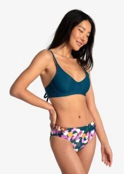 LOLE Amalfi Bikini Top - Fjord Blue -Draptura Sales LWW0598 BB49 3 1900x