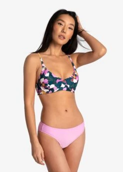 LOLE Amalfi Bikini Top - Rio Floral Crocus -Draptura Sales LWW0598 K773 3 1900x