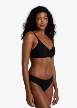 LOLE Amalfi Bikini Top - Black