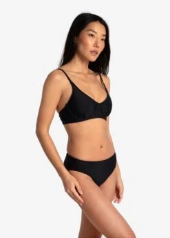 LOLE Amalfi Bikini Top - Black -Draptura Sales LWW0598 N415 5 1900x