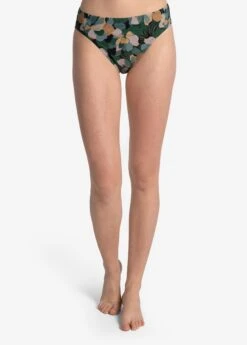 LOLE Ocean Bikini Bottoms - Rio Floral Marlin Blue