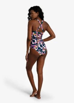 LOLE Ocean Bikini Bottoms - Rio Floral Crocus -Draptura Sales LWW0602 K773 3 1900x
