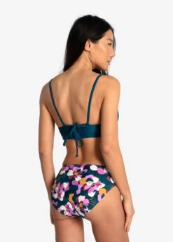 LOLE Ocean Bikini Bottoms - Rio Floral Crocus -Draptura Sales LWW0602 K773 6 1900x