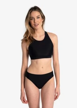 LOLE Ocean Bikini Bottoms - Black -Draptura Sales LWW0602 N415 3 1900x