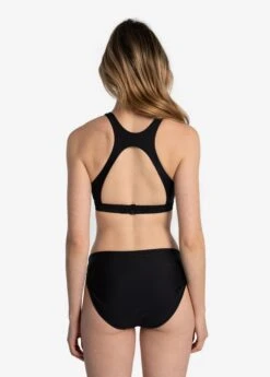 LOLE Ocean Bikini Bottoms - Black -Draptura Sales LWW0602 N415 4 1900x