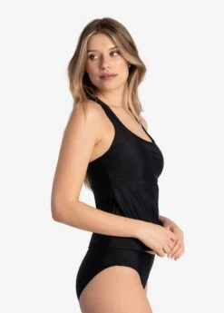 LOLE Playa Long Tankini Top - Black 9 LOLE Playa Long Tankini Top - Black -Draptura Sales LWW0604 N415 3 1900x